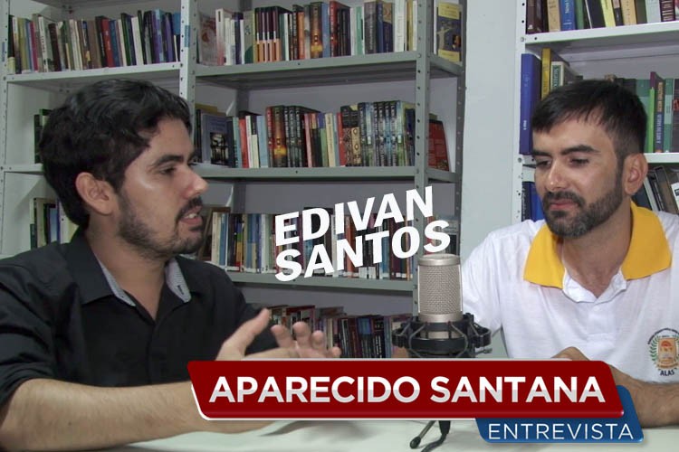 Escritor Edivan Santos fala sobre Encontro Sertanejo de Escritores