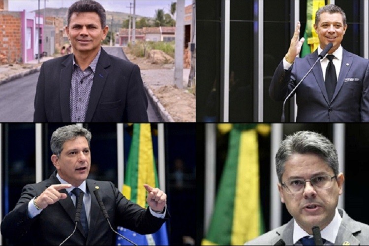 Pesquisa para Governo: Valmir, Fábio, Alessandro e Rogério na disputa