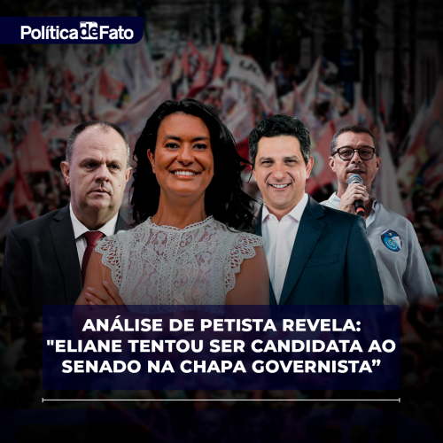 Análise de petista revela: "Eliane tentou ser candidata ao senado na chapa governista”