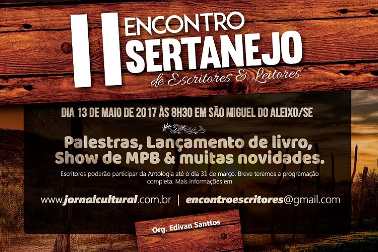 Evento promete transformar Aleixo (SE) na capital sertaneja da Cultura