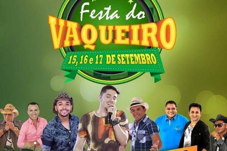 Festa do Vaqueiro em Carira tem Jonas Esticado e Unha Pintada