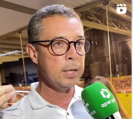 Fábio Mitidieri faz duras críticas à arbitragem de Sergipe e Botafogo: “É um escândalo”