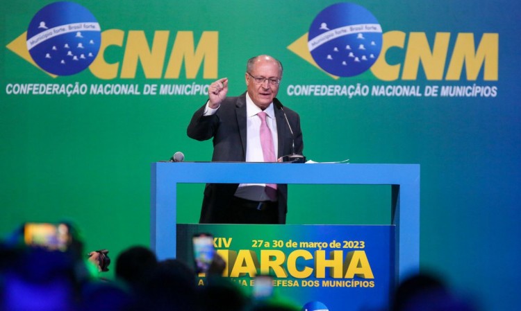 Geraldo Alckmin defende reforma tributária e diz que “nosso modelo é caótico”