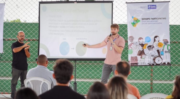Nossa Senhora da Glória recebe segunda edição do Sergipe Participativo
