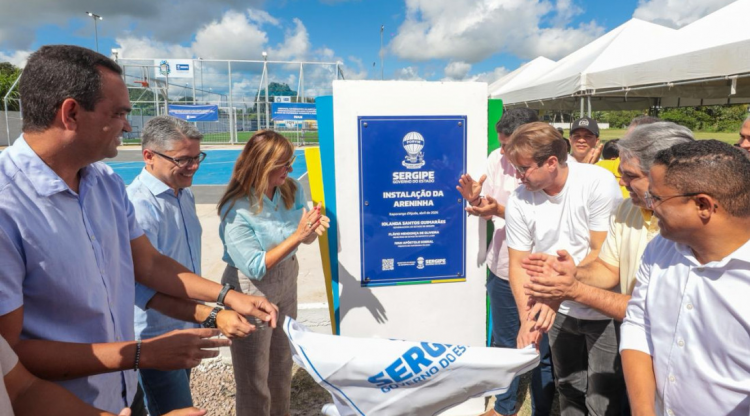 Governo de Sergipe fortalece o esporte e a inclusão com entrega de areninha em Itaporanga d’Ajuda