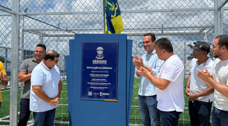 Governo de Sergipe entrega terceira Areninha de 2026 em Tobias Barreto