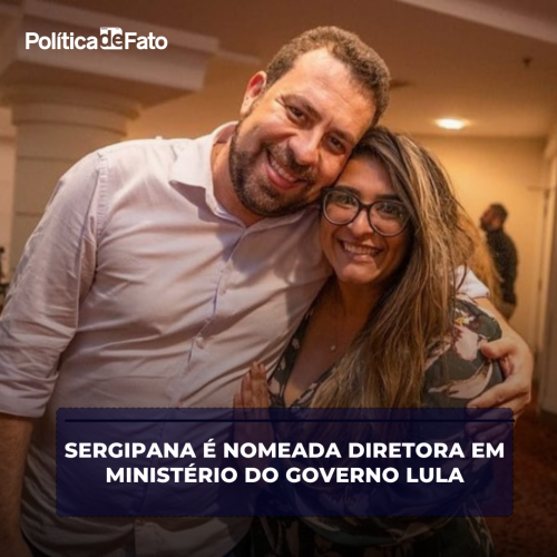 Sergipana é nomeada diretora em ministério do Governo Lula