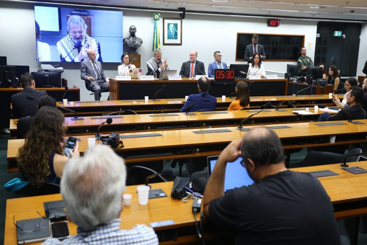 Deputado João Daniel promove Audiência Pública para discutir o genocídio contra palestinos