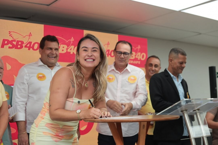 Deputada Estadual Kitty Lima se filia ao PSB