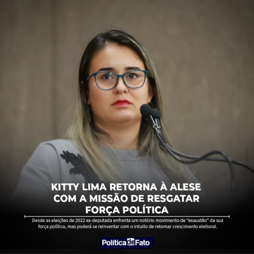 Kitty Lima retorna à Alese com a missão de resgatar força política