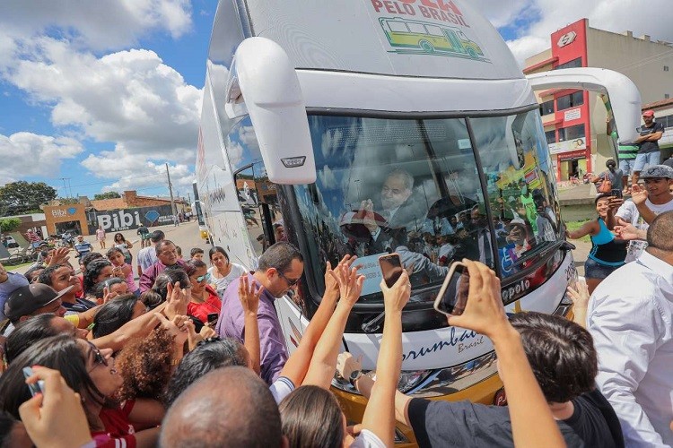 Assista reportagem da visita de Lula em Itabaiana