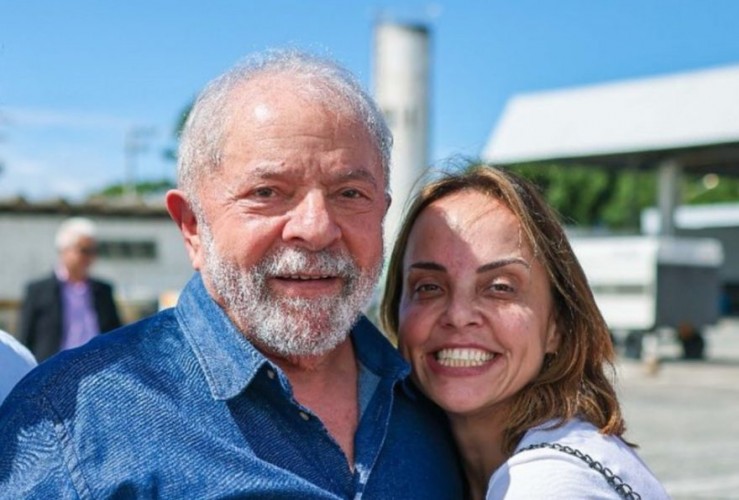 Lurian, filha de Lula, declara amor a Sergipe: “Me sinto sergipana de alma e coração”