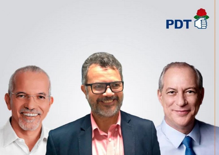 Marcos Aurélio filia-se ao PDT, de Edvaldo e Ciro Gomes