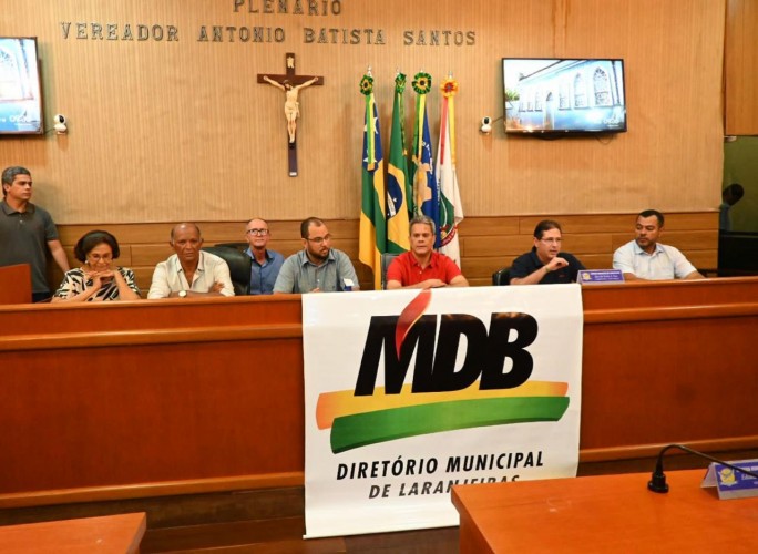 MDB em Sergipe realiza Congressos Municipais para fortalecer sua base