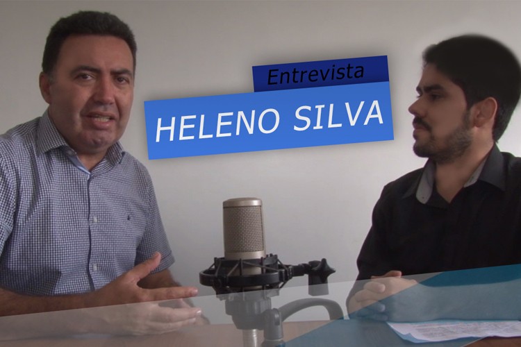 Estarei onde me quiserem", diz Heleno Silva em entrevista