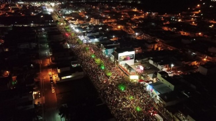 SUCESSO! Micarana supera expectativa e reúne mais de 250 mil pessoas nos quatro dias de festa