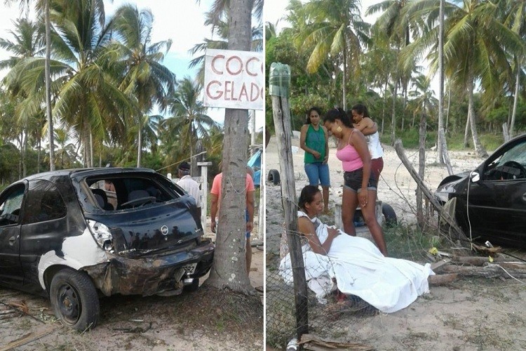 Motorista atropela e mata vendedora de frutas de 83 anos