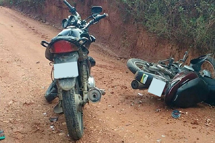 Colisão com motocicletas deixa dois mortos em Itabaiana