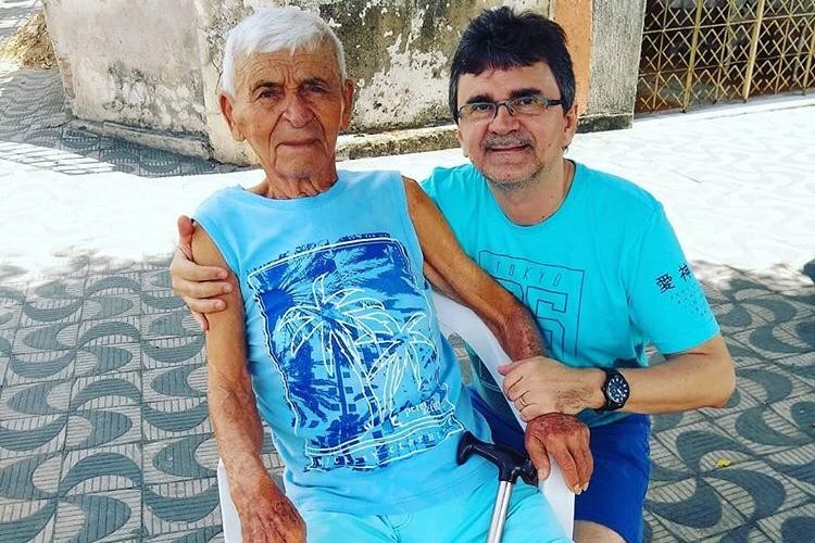 Morre aos 92 anos, ‘Nedo’, itabaianense pai do ex-prefeito de Propriá