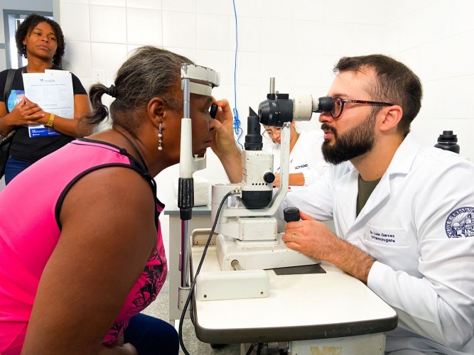 Prefeitura de Nossa Senhora do Socorro realiza mutirão para triagem de cirurgia oftalmológica