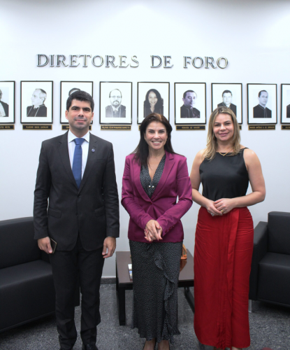 OAB Sergipe reforça a parceria institucional em visita à direção do foro para tratar da 9ª Vara Federal