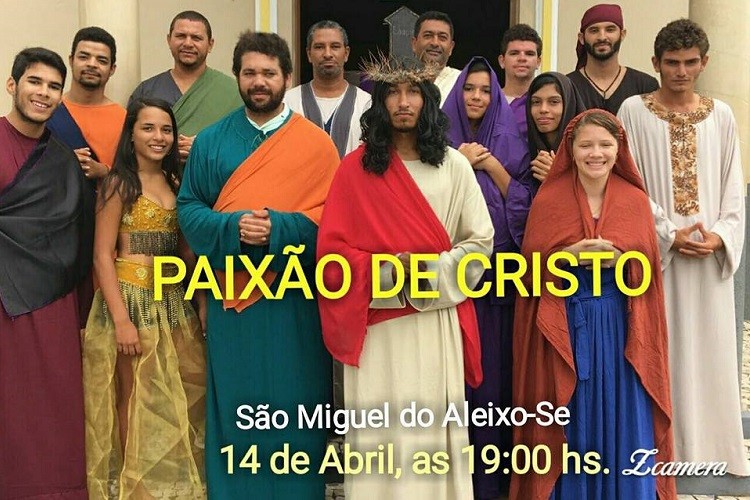 Itabaiana e Aleixo realizam encenações da Paixão de Cristo