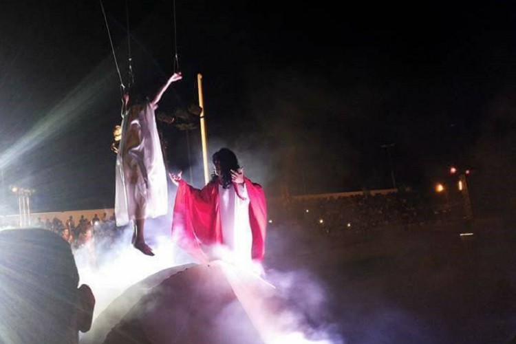 Paixão de Cristo é encenada com maestria no Povoado Mangabeira em Itabaiana