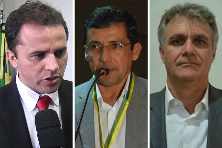 Jairo Santana, Sergio Oliveira e Câmara de Glória no Panorama Político