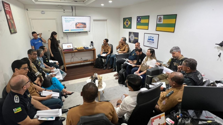 Forró Caju 2026: Prefeitura reúne forças de segurança para discutir plano de ação