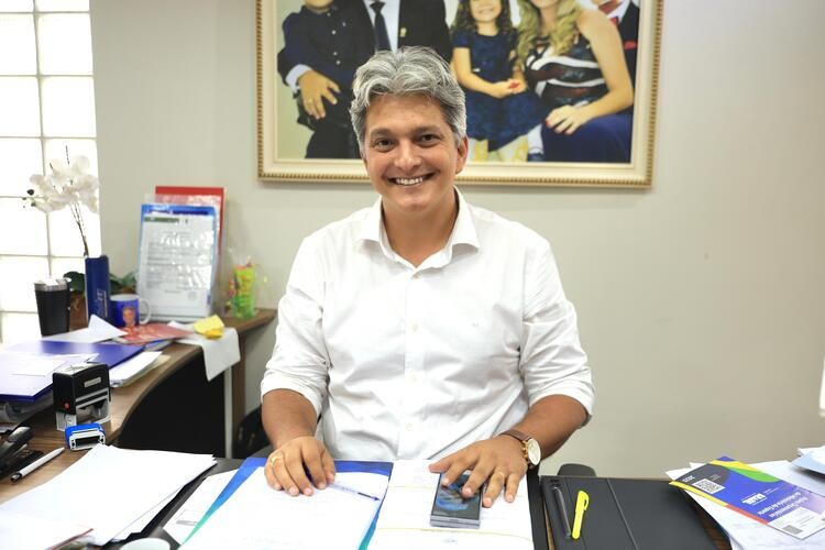 Em Brasília, prefeito Samuel Carvalho consegue recursos para saúde e infraestrutura