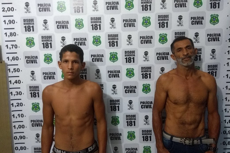 Polícia prende dois e apreende adolescente por dupla tentativa de homicídio em Capela