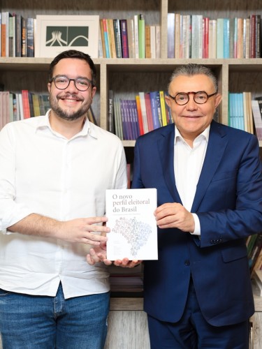 Sergipano Anderson Defon é recebido por presidente da Fundação João Mangabeira em Brasília