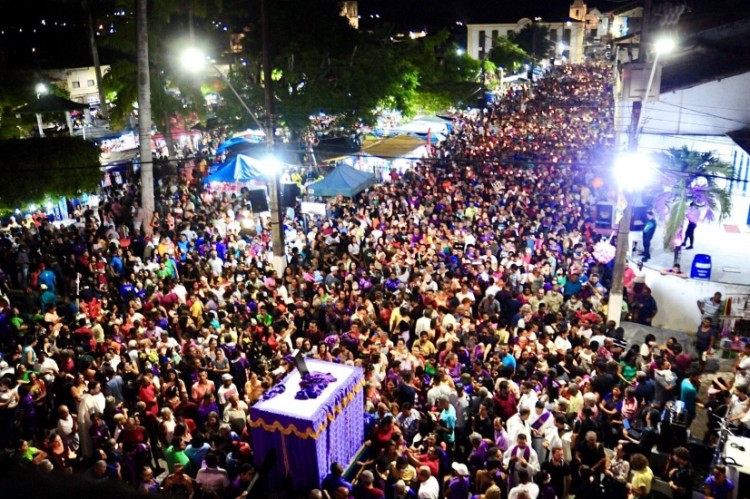 São Cristóvão recebe milhares de fiéis durante Festa de Senhor dos Passos