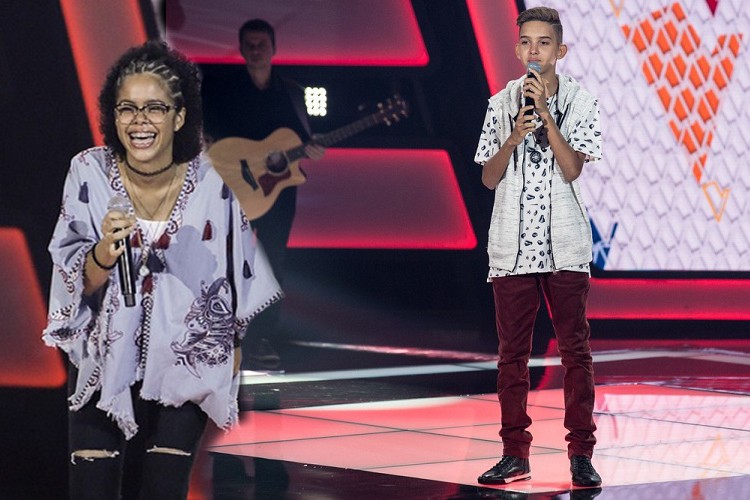 Dois sergipanos foram escolhidos nas Audições às Cegas do 'The Voice Kids'