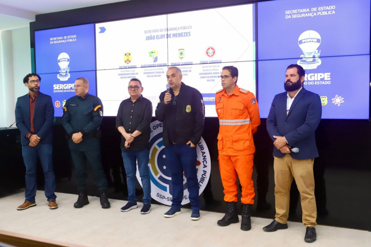 Sergipe é, pelo 3º ano seguido, o estado mais seguro do Nordeste e consolida transformação histórica