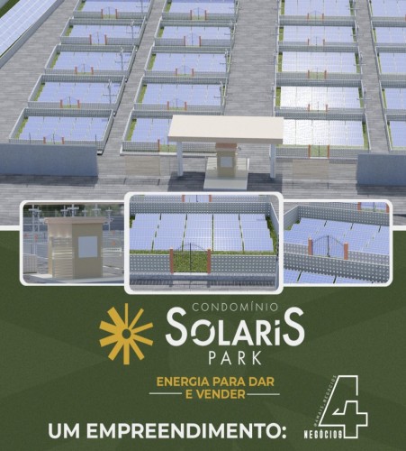 SolariS Park: Condomínio de Lotes Solares em Sergipe