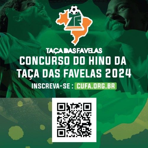 CUFA lança concurso para escolha do samba que será novo Hino da Taça das Favelas 2024