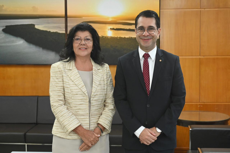 Presidente do TCE/SE recebe visita institucional do Procurador-Geral de Justiça do MPSE