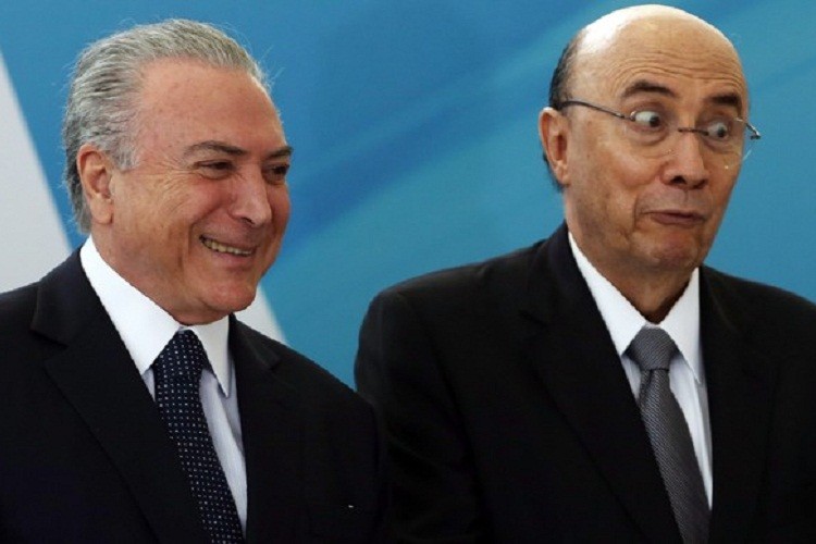 Temer desiste de reeleição e diz que Meirelles será o candidato do MDB