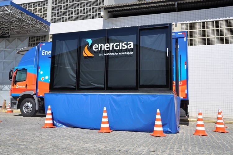 Energisa leva unidade móvel à cidade de Nossa Senhora Aparecida