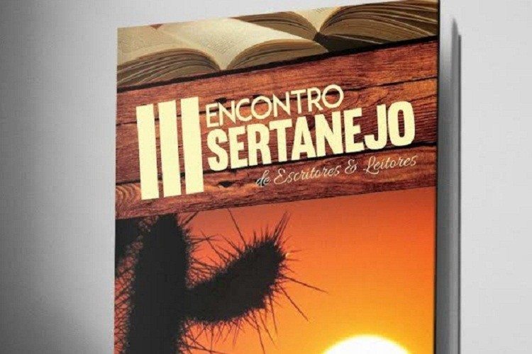 Encontro Sertanejo de Escritores está com inscrições abertas para participação em antologia