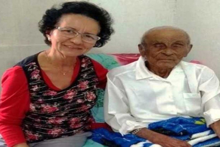 Homem mais velho do mundo é um sergipano de 115 anos