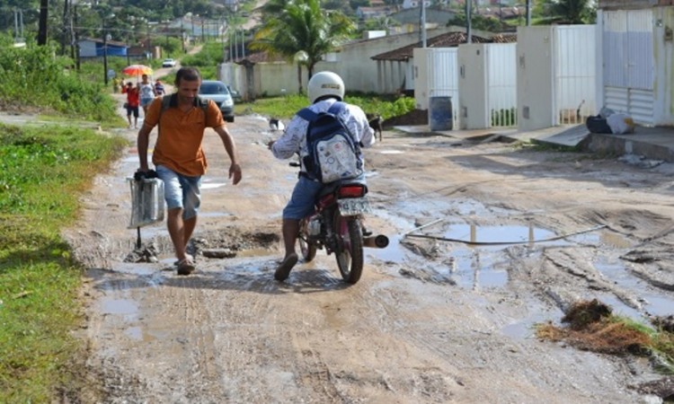 Ministério Público ajuíza Ação Civil Pública para obrigar a Prefeitura de Socorro a realizar pavimentação no Guajará