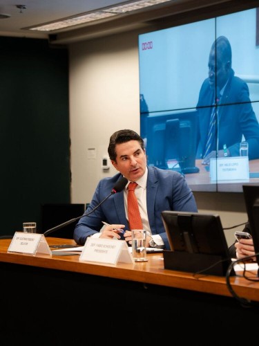 Lei da tornozeleira reforça pauta defendida por Gustinho desde 2019