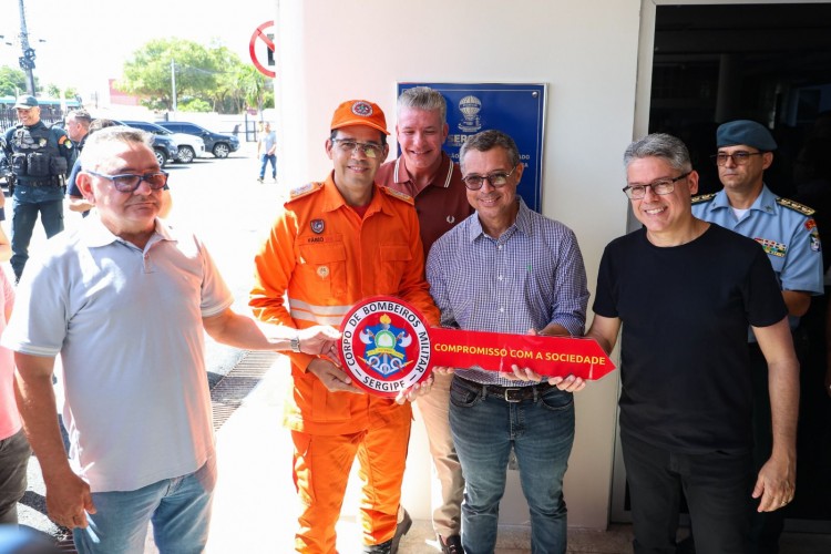 Entregas reforçam estrutura da segurança pública e ampliam atendimento à população sergipana