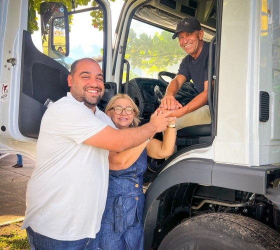 Gararu recebe carro-pipa e garante segurança hídrica para a população