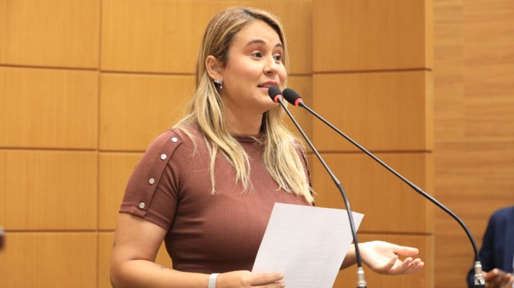 Kitty Lima destaca prisão de homem suspeito de soltar fogos que prejudicam animais e entrega de obras do governo do Estado