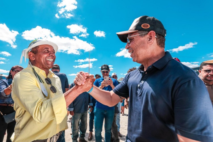 Fábio Mitidieri destaca início das obras da Adutora do Leite durante evento em Poço Redondo