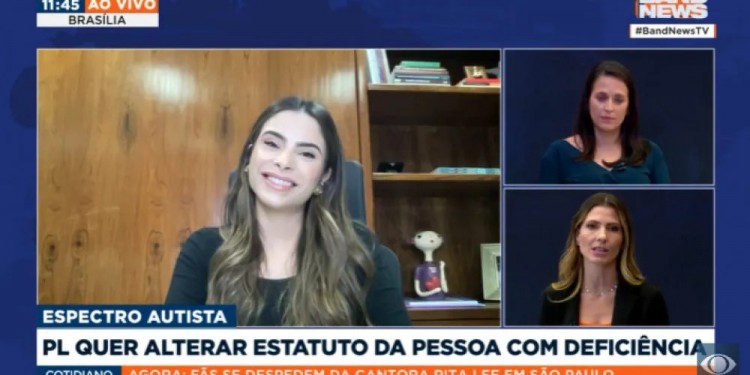 Prestes a ser votado na Câmara, projeto de Yandra Moura sobre autismo repercute na imprensa nacional